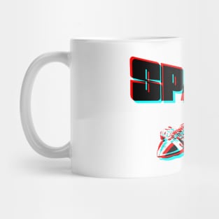 Retro 3D Glasses Style - Space: 1999 Mug